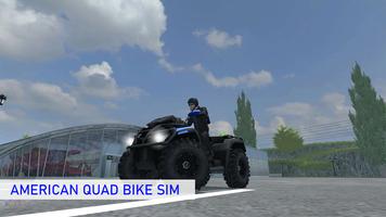 american Atv Quad Middle Moto  скриншот 2