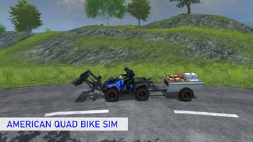 american Atv Quad Middle Moto  скриншот 3