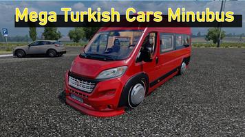 Mega Turkish Cars Minubus تصوير الشاشة 3