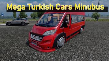 Mega Turkish Cars Minubus скриншот 3
