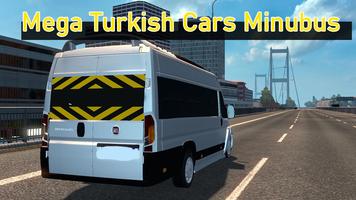 Mega Turkish Cars Minubus الملصق