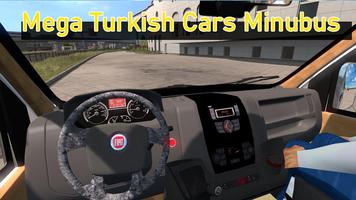 Mega Turkish Cars Minubus ảnh chụp màn hình 1
