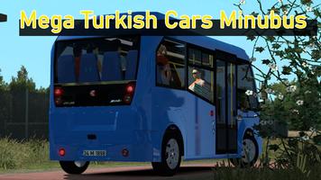 Mega Turkish Cars Minubus скриншот 2