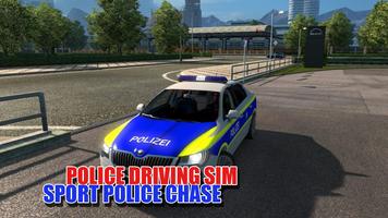 Muscle Car Cop Police Chase Thief Simulator 2022 скриншот 3