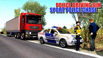 Muscle Car Cop Police Chase Thief Simulator 2022 постер