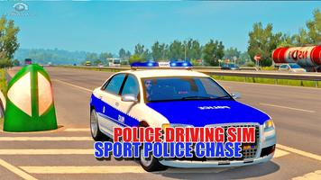 Muscle Car Cop Police Chase Thief Simulator 2022 скриншот 1