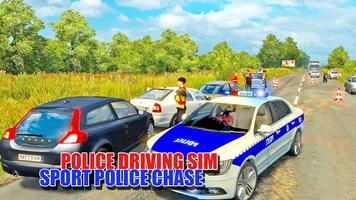 Muscle Car Cop Police Chase Thief Simulator 2022 скриншот 2