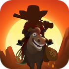 Wild West: Explore Shoot Trade أيقونة