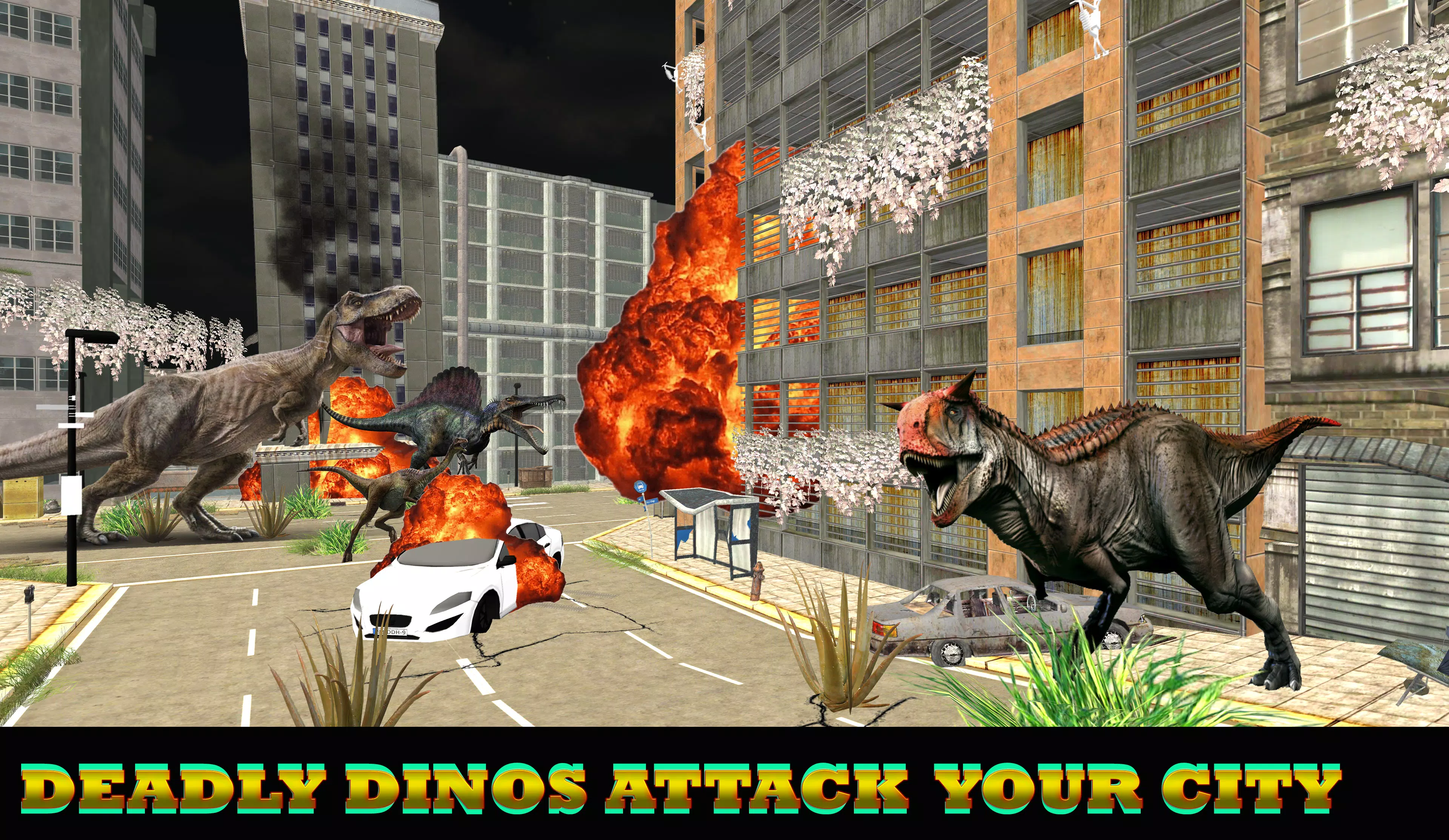Dinosaur Games Dino Attack 3D Survival Shooting APK for Android Download