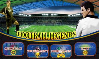 Football Legends Poster