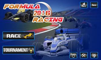 Formule 2016 Courses Affiche