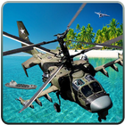 Icona Helicopter Heavy Gunship Battle 3D