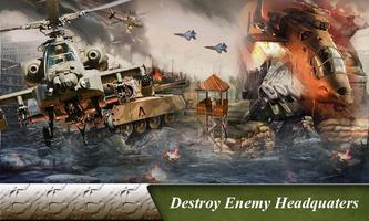 Poster Helicopter Heavy Gunship Battle 3D