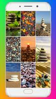 Pebble Wallpaper poster