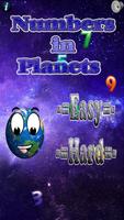 Numbers In Planets Affiche