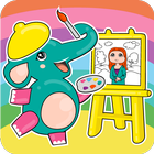 Mini Art, storytelling painting application icon