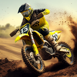 Motos MX : Motocross de terre icône