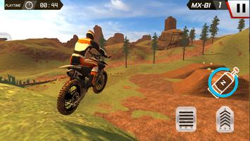 Motos MX: Juego de motocross captura de pantalla 1