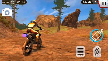 Motos MX: Juego de motocross captura de pantalla 2