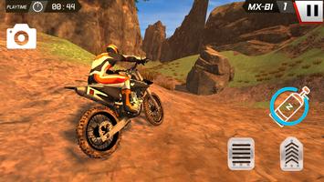 Sepeda MX: Sepeda Motor Trail screenshot 3