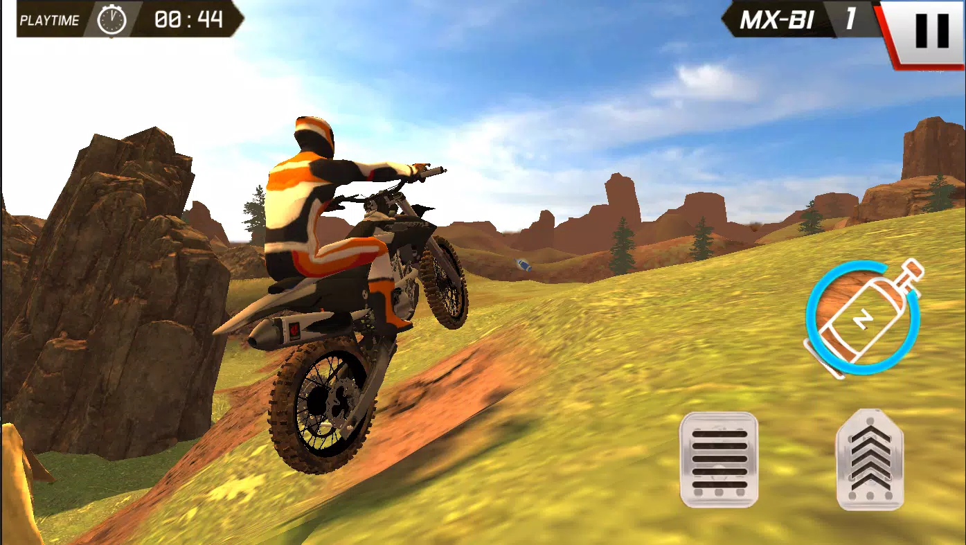 Download do APK de motocross corrida pista terra para Android
