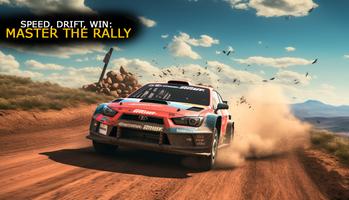 Rally Car racing PRO पोस्टर