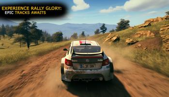 Rally Car racing PRO स्क्रीनशॉट 1
