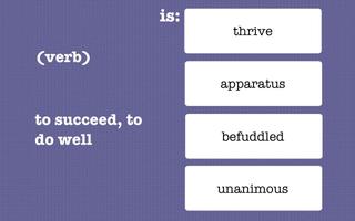 6th Grade Vocabulary Prep تصوير الشاشة 3