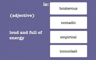 SAT Vocabulary Prep capture d'écran 3