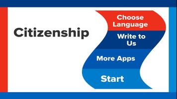 US Citizenship Test plakat