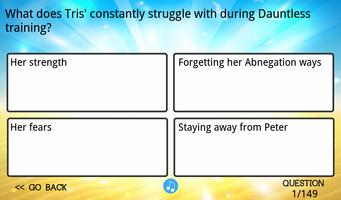 Ultimate Divergent Trivia Plakat