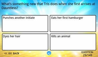 Ultimate Divergent Trivia Screenshot 2