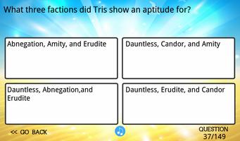 Ultimate Divergent Trivia Screenshot 3