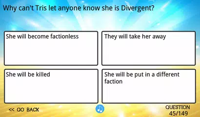 Ultimate Divergent Trivia APK download
