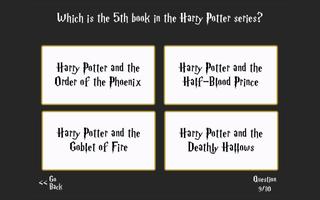 Ultimate Harry Potter Trivia スクリーンショット 3