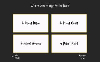 Ultimate Harry Potter Trivia پوسٹر