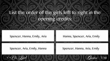 Trivia for Pretty Little Liars 截图 1