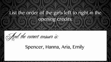 Trivia for Pretty Little Liars ảnh chụp màn hình 3