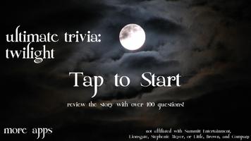 Ultimate Twilight Trivia Cartaz