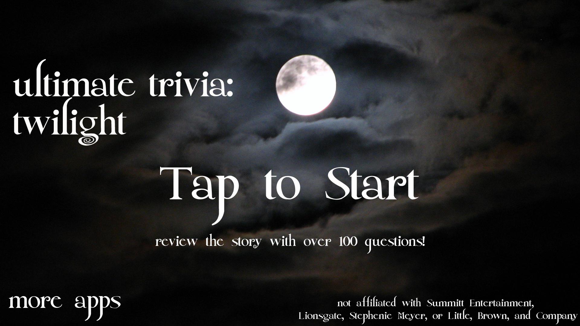 Ultimate Twilight Trivia For Android Apk Download