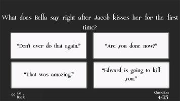 Ultimate Twilight Trivia screenshot 1