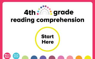 4th Grade Reading Challenge ポスター