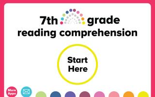 7th Grade Reading Challenge Cartaz