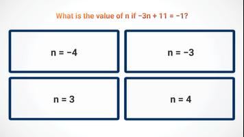7th Grade Math Challenge 截圖 1