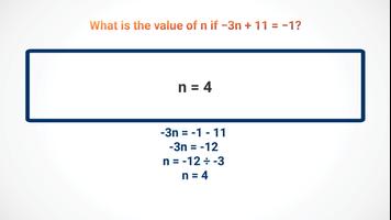 7th Grade Math Challenge 截圖 2