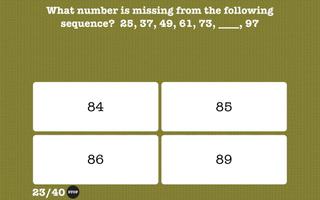 5th Grade Math Testing Prep ảnh chụp màn hình 3