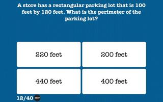 5th Grade Math Testing Prep ảnh chụp màn hình 1