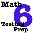 6th Grade Math Testing Prep biểu tượng
