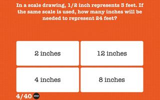6th Grade Math Testing Prep ảnh chụp màn hình 3