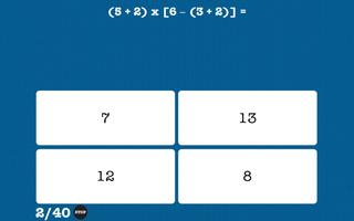 6th Grade Math Testing Prep ảnh chụp màn hình 1